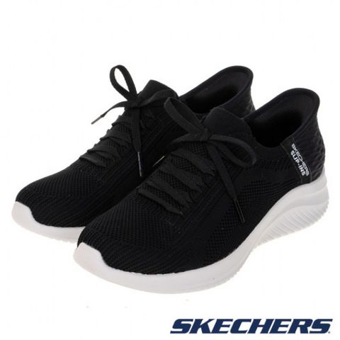 【SKECHERS】女 ULTRA FLEX 3.0 休閒鞋-149710WBLK