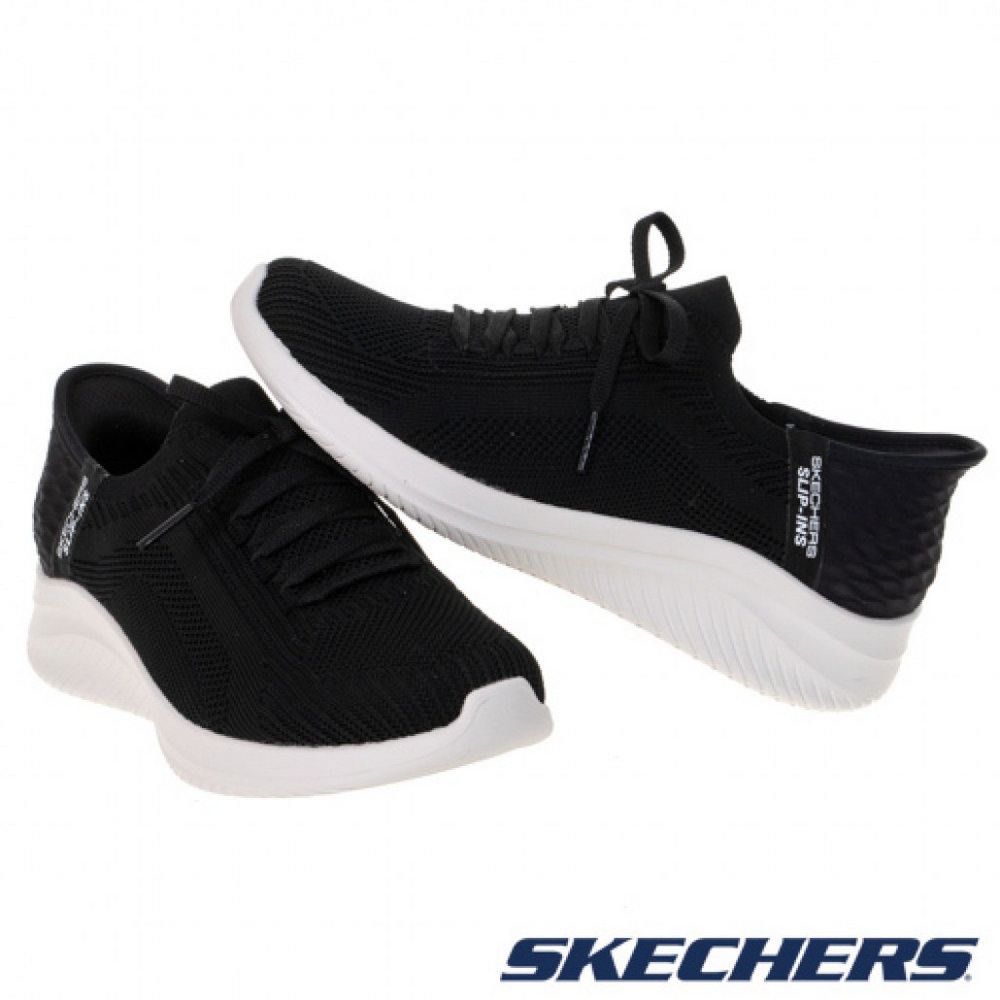 SKECHERS 女 ULTRA FLEX 3.0 休閒鞋-149710WBLK