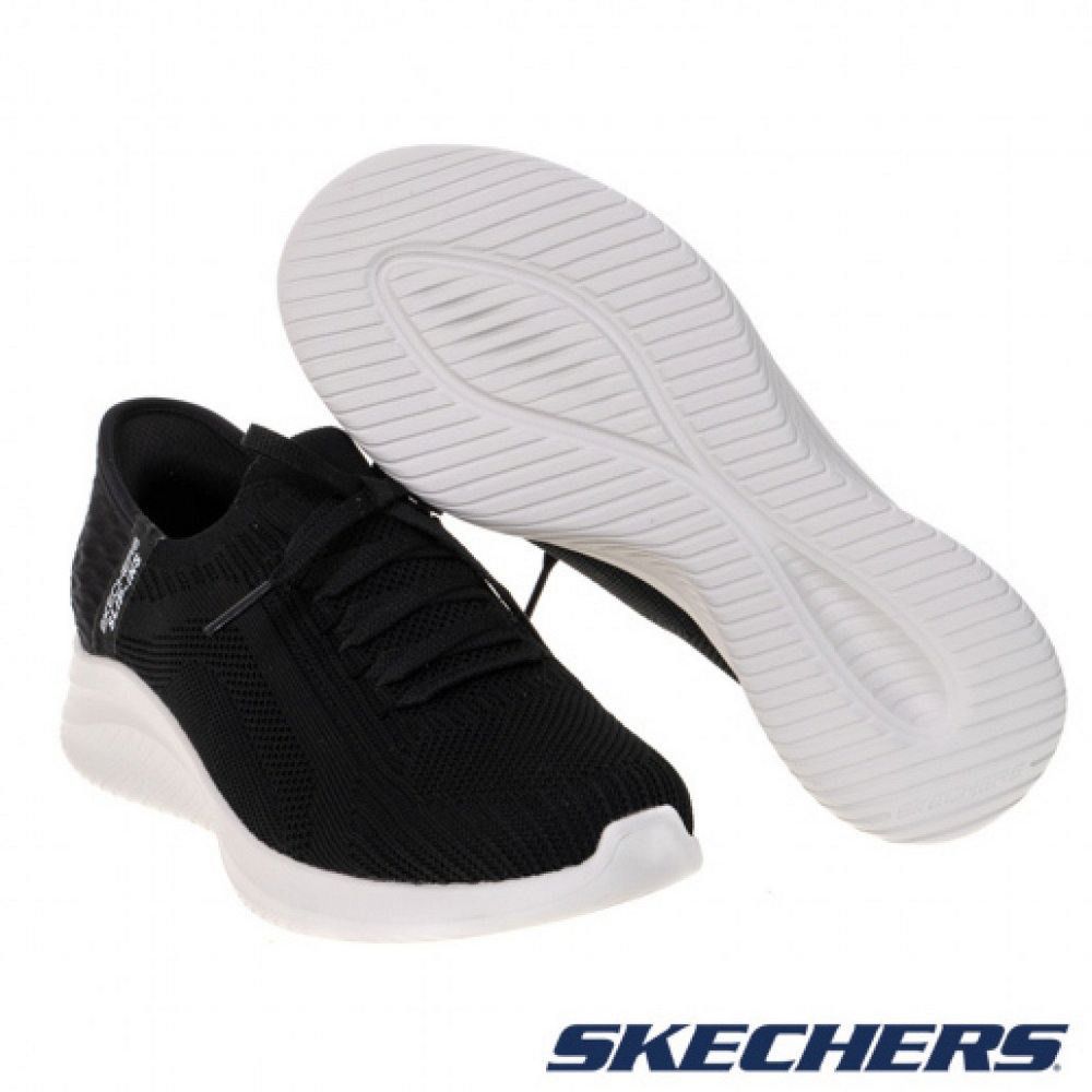 SKECHERS 女 ULTRA FLEX 3.0 休閒鞋-149710WBLK