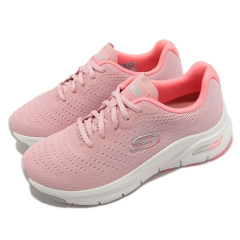 【SKECHERS】女 ARCH FIT 休閒鞋-149722WPKCL