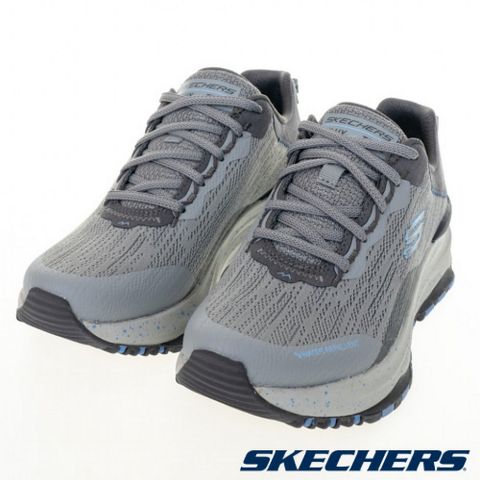 【SKECHERS】女 DLUX TRAIL 休閒鞋-180500GRY