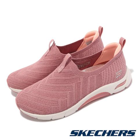 Skechers 休閒鞋 Skech-Air Arch Fit-Top Pick 女鞋 粉紅 套入式 足弓支撐 104251ROS