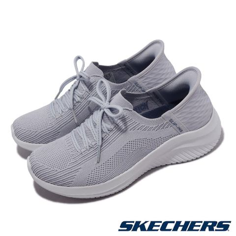 Skechers 斯凱奇 休閒鞋 Ultra Flex 3.0 Slip-Ins 女鞋 淺藍 瞬穿科技 輕量 套入式 149711LTBL