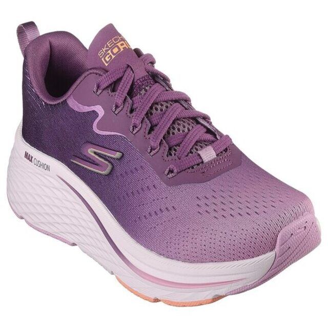  Skechers GoRun Max Cushioning Elite 2.0 [129602MVE] 女 慢跑鞋 粉紫