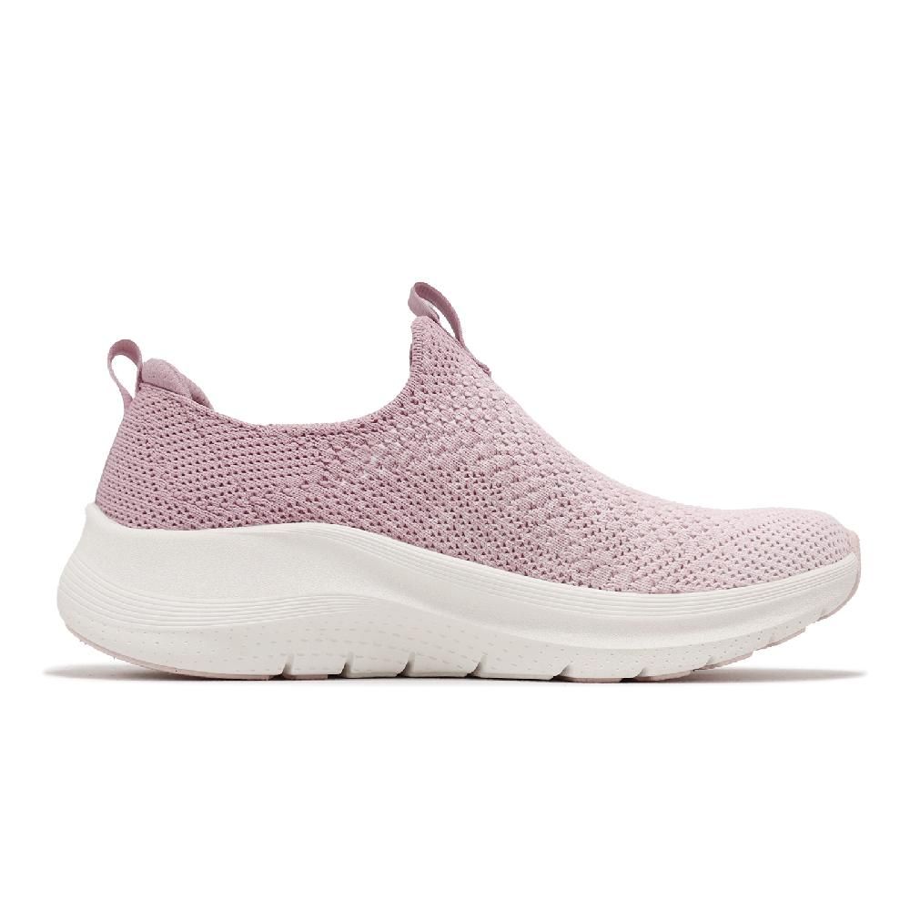 SKECHERS  斯凱奇 休閒鞋 Arch Fit 2 女鞋 粉紅 輕量 緩衝 足弓支撐 厚底 無鞋帶 健走 運動鞋 150055MVE