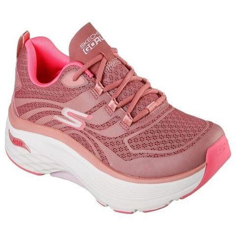 Skechers Go Run Max Cushioning Arch Fit [128311PCH] 女 慢跑鞋 蜜桃