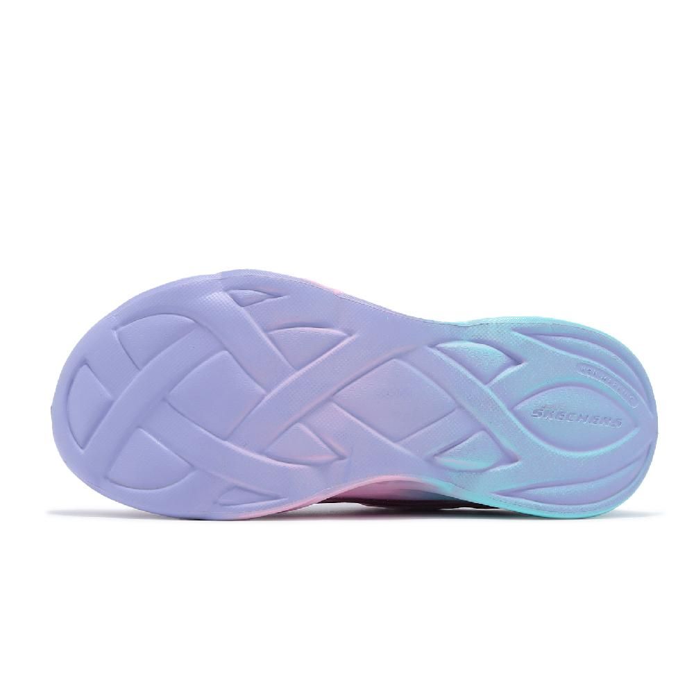 SKECHERS  斯凱奇 燈鞋 S Lights-Twisty Brights 中童鞋 粉 小朋友 魔鬼氈 休閒鞋 發光 302325LPKMT