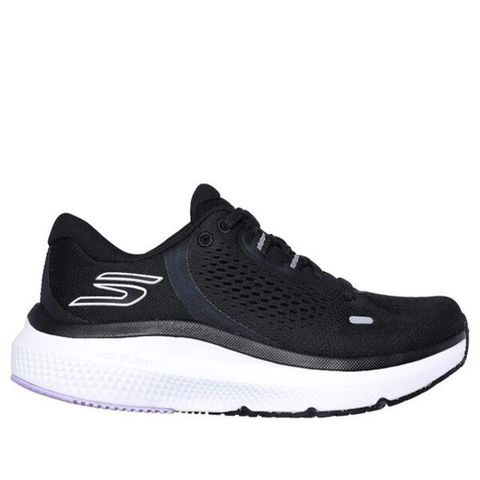 Skechers Go Run Pure 4 [172082BKW] 女 慢跑鞋 運動 訓練 止滑 支撐 輕量 黑白