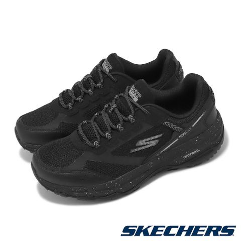 Skechers 斯凱奇 越野跑鞋 Go Run Trail Altitude 女鞋 黑 輕量 緩衝 抓地 郊山 健行 運動鞋 129232BBK