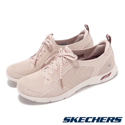 SKECHERS 斯凱奇 休閒鞋 Arch Fit Refine-Freesia 女鞋 象牙白 輕量 避震 健走鞋 104542NUDE