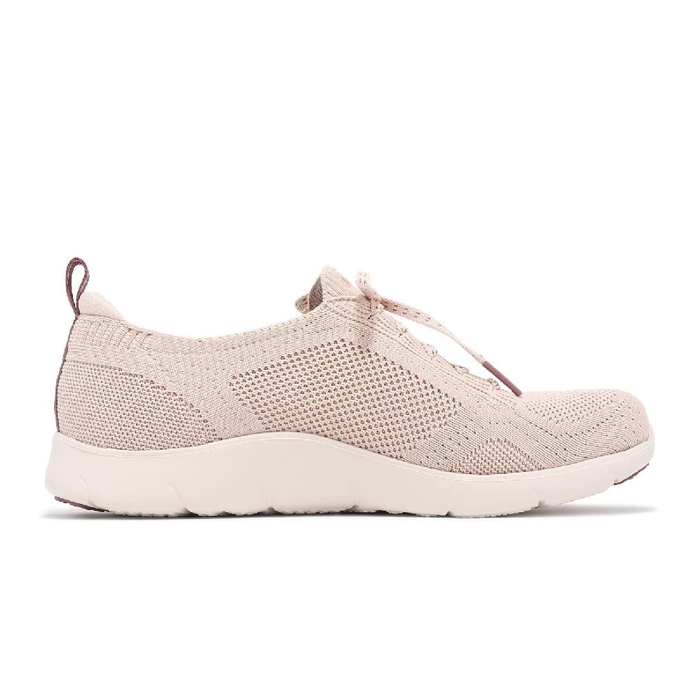 SKECHERS  斯凱奇 休閒鞋 Arch Fit Refine-Freesia 女鞋 象牙白 輕量 避震 健走鞋 104542NUDE