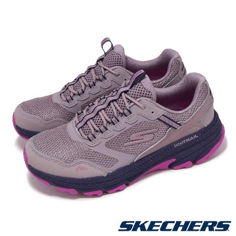 Skechers 斯凱奇 越野跑鞋 Go Run Trail Altitude 2.0-Ravine 女鞋 紫 防潑水 運動鞋 129525MVE