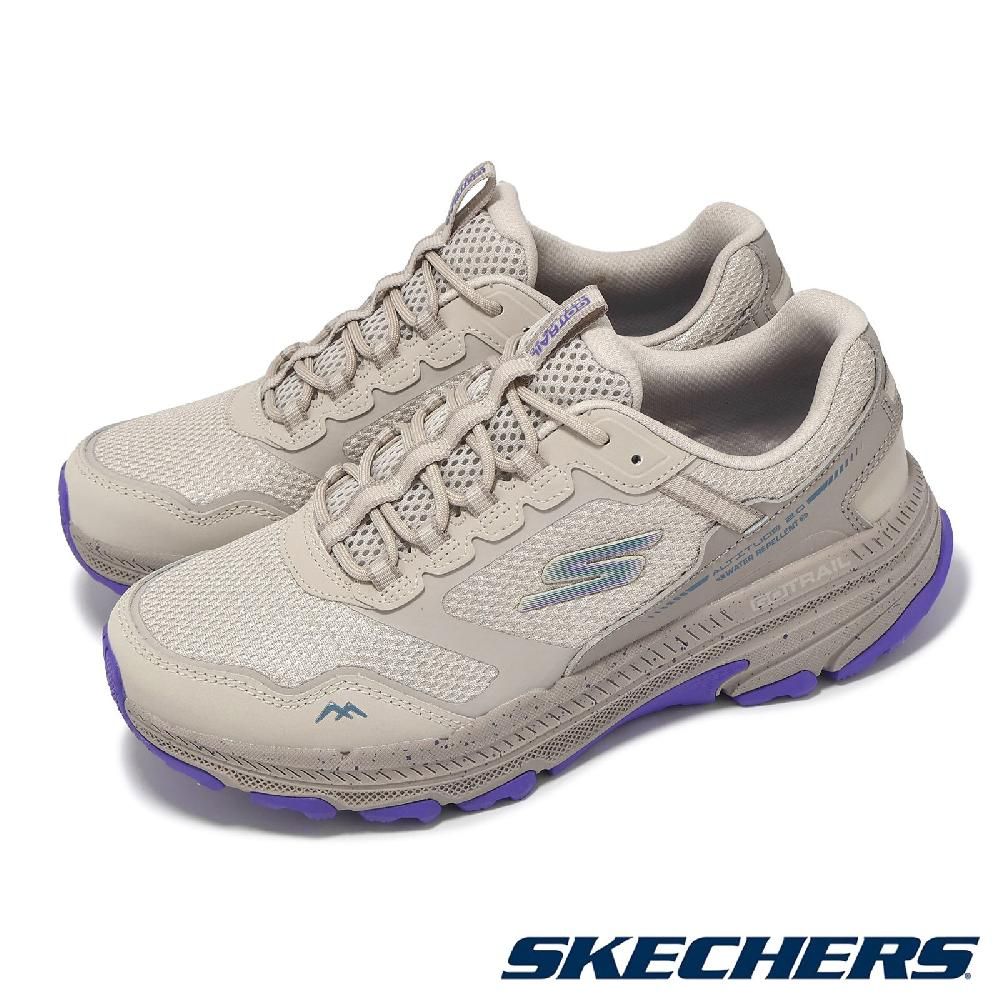 SKECHERS 斯凱奇  斯凱奇 越野跑鞋 Go Run Trail Altitude 2.0-Ravine 女鞋 防潑水 運動鞋 129525NTPR