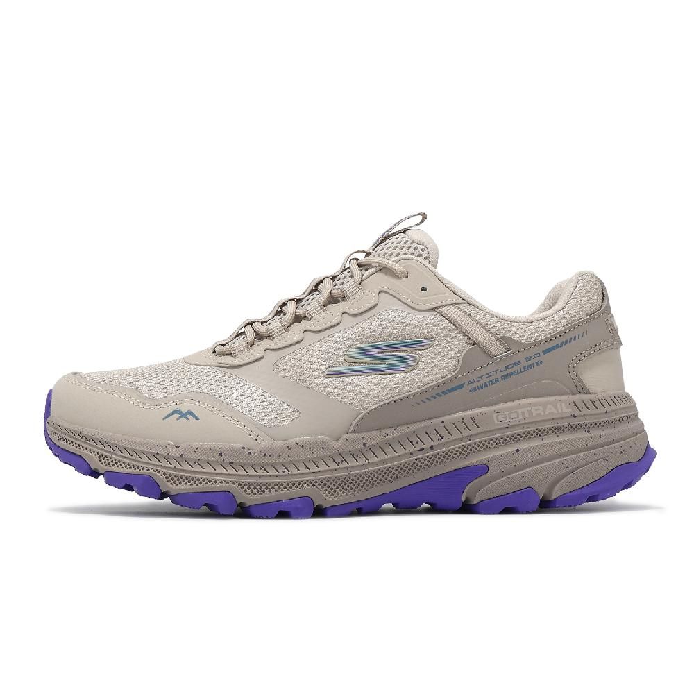SKECHERS 斯凱奇  斯凱奇 越野跑鞋 Go Run Trail Altitude 2.0-Ravine 女鞋 防潑水 運動鞋 129525NTPR