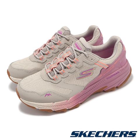 SKECHERS 斯凱奇 越野跑鞋 Go Run Trail Altitude 2 PINE RIDGE 女鞋 粉 防潑水 129526NTPK