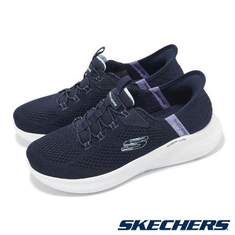 SKECHERS 斯凱奇 休閒鞋 Skech-Lite Pro-True Story Slip-Ins 女鞋 藍紫 健走鞋 150017NVMT