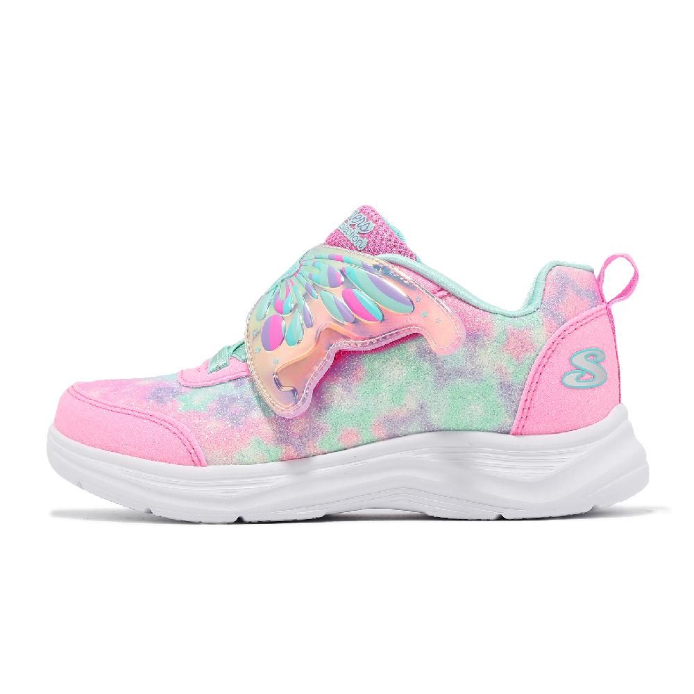 SKECHERS  斯凱奇 兒童燈鞋 S Lights-Glimmer Kicks-Magical Wings 中童 小朋友 303260LPKTQ