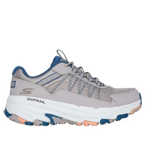 SKECHERS Go Run Trail Altitude 2.0 [129527TPBL] 女 越野跑鞋 戶外 米灰