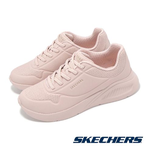 SKECHERS Skechers 斯凱奇 休閒鞋 Uno Lite-Lite Work 女鞋 粉 緩衝 177289BLSH