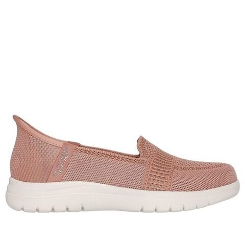 SKECHERS Skechers On-the-go Flex [138181CRML] 女 健走鞋 休閒 步行 瞬穿 舒適 緩震 粉橘