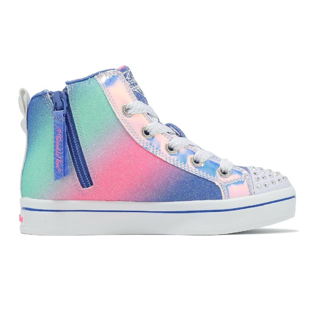 SKECHERS Skechers 斯凱奇 燈鞋 S Lights-TWI-Lites 2-Dreamy Wings 中童 閃燈 發光 小朋友 314392LBLMT