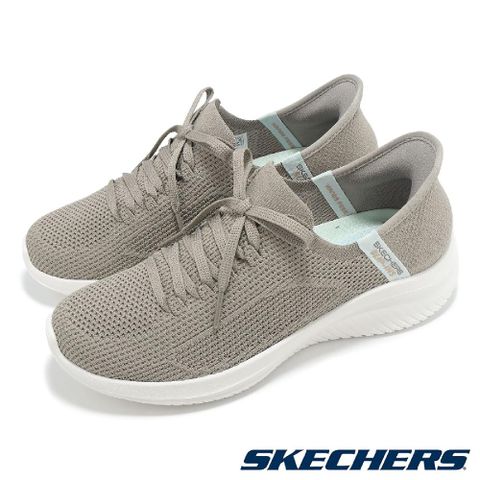 SKECHERS Skechers 斯凱奇 休閒鞋 Ultra Flex 3-Elevated Motion Slip-Ins 女鞋 套入式 150457DKTP