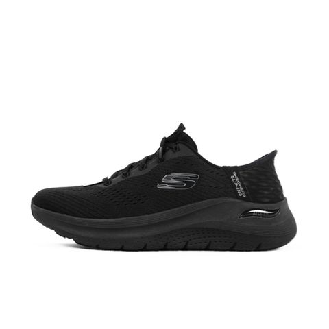 SKECHERS Skechers Arch Fit 2.0 [150066WBBK] 女 休閒鞋 運動鞋 寬楦 厚底 套入式 瞬穿 黑