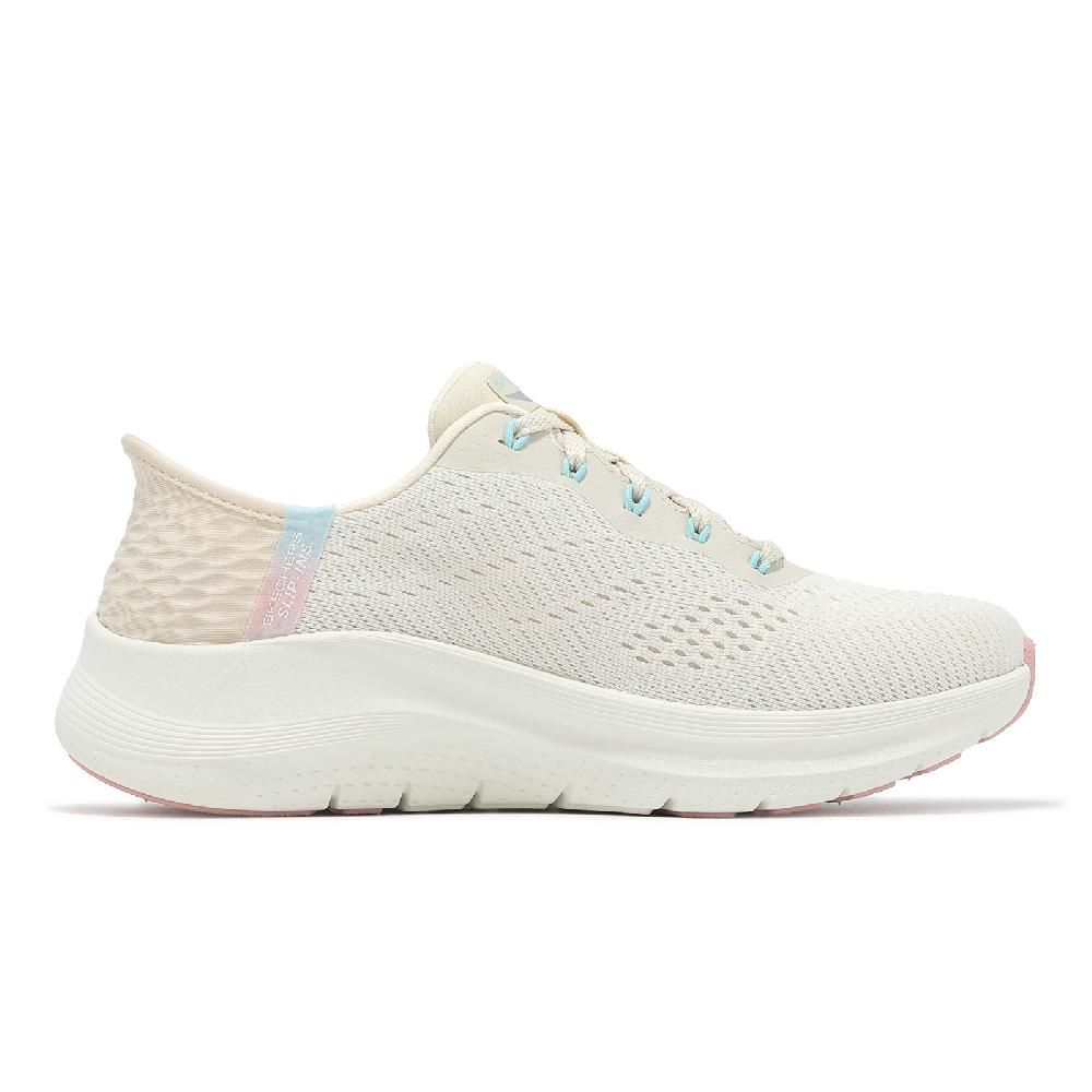 SKECHERS Skechers 斯凱奇 休閒鞋 Arch Fit 2.0-Easy Chic Slip-Ins 寬楦 女鞋 米白 健走鞋 150066WNTPK