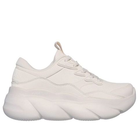 SKECHERS Skechers Vapor Step [150083OFWT] 女 運動休閒鞋 老爹鞋 輕量 回彈 透氣 舒適 米白