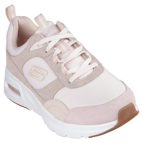 SKECHERS Skechers Skech-Air Court [150078LTPK] 女 休閒鞋 運動 健走 氣墊 緩震 淺粉 米