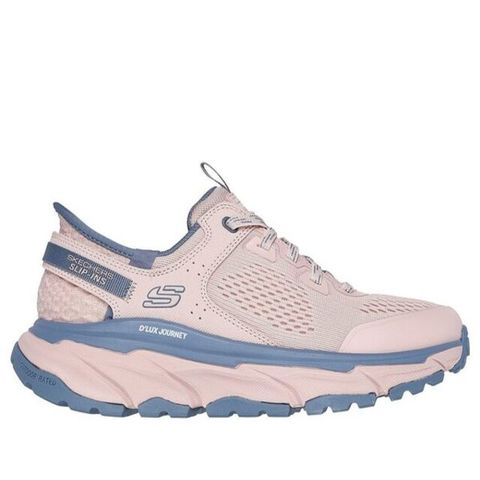 SKECHERS Skechers D'lux Journey [180225ROS] 女 越野鞋 戶外鞋 緩衝 抓地 登山 健行 粉 紫