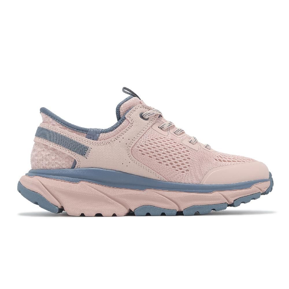 SKECHERS 斯凱奇 Skechers 斯凱奇 戶外鞋 D Lux Journey-Newaygo Slip-Ins 女鞋 粉藍 緩衝 套入式 抓地 180225ROS