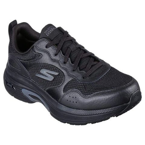 Skechers Go Run Arch Fit [220626BBK] 男 慢跑鞋 運動 入門款 避震 支撐 舒適 黑