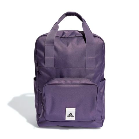 Adidas CL V BP [IJ8380] 後背包 雙肩背包 手提包 筆電夾層 運動 休閒 上學 上班 紫