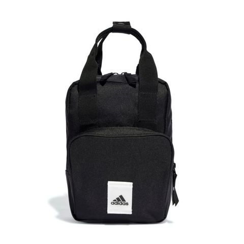 Adidas CL V BP XS [HZ5974] 後背包 迷你包 雙肩背包 手提包 休閒 實用 愛迪達 黑