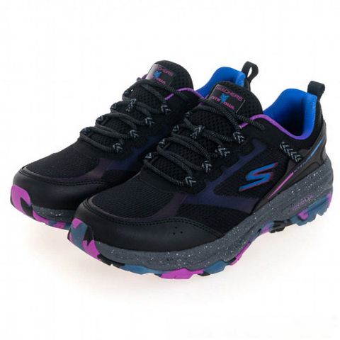 SKECHERS 女 GO RUN TRAIL ALTITUDE_NITE OWL 跑步鞋-129231BKMT