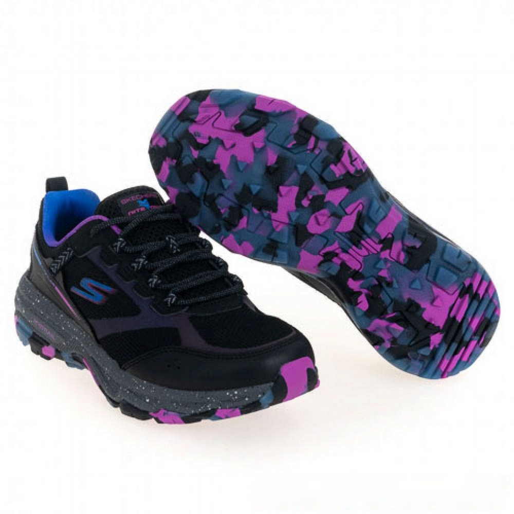 SKECHERS 女 GO RUN TRAIL ALTITUDE_NITE OWL 跑步鞋-129231BKMT