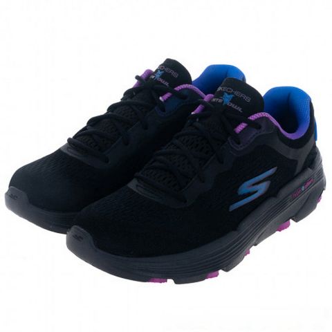 SKECHERS 女 GO RUN 7.0_NITE OWL 跑步鞋-129339BKMT