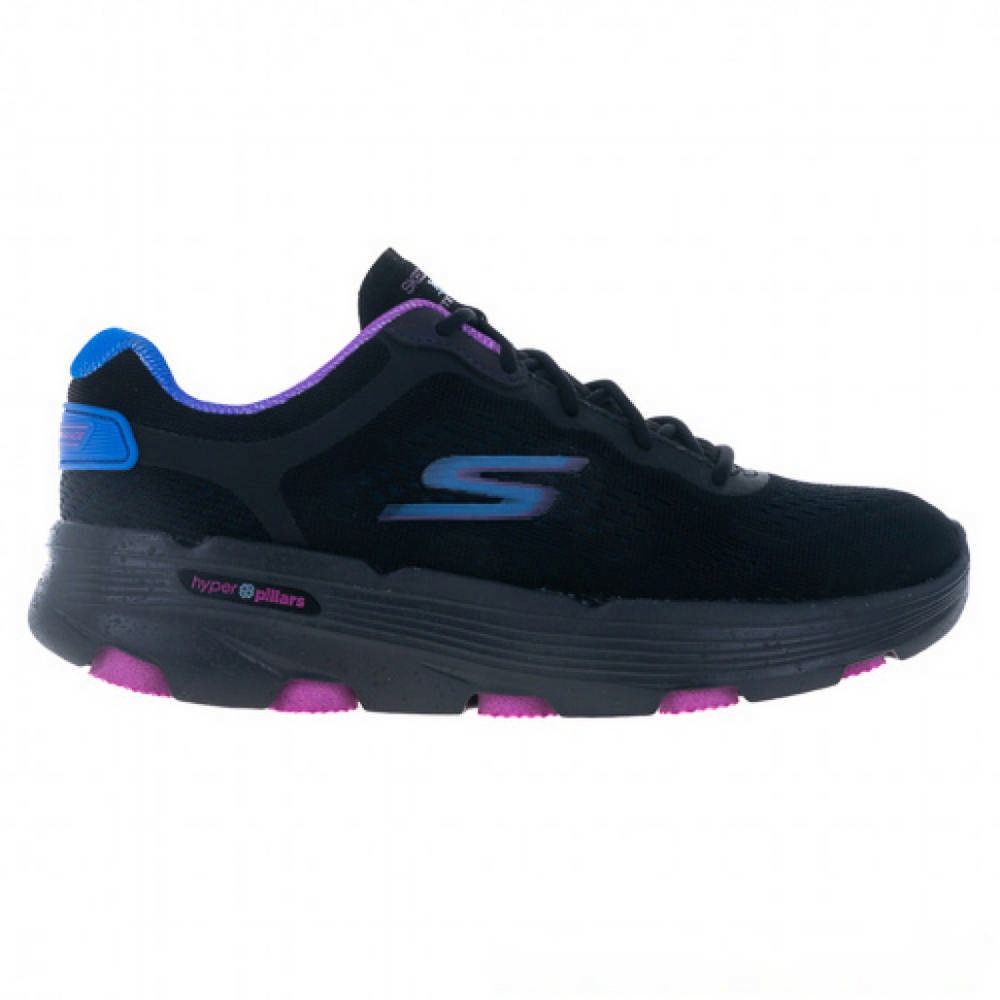 SKECHERS 女 GO RUN 7.0_NITE OWL 跑步鞋-129339BKMT