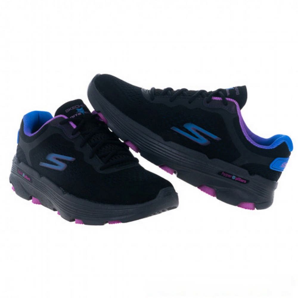 SKECHERS 女 GO RUN 7.0_NITE OWL 跑步鞋-129339BKMT