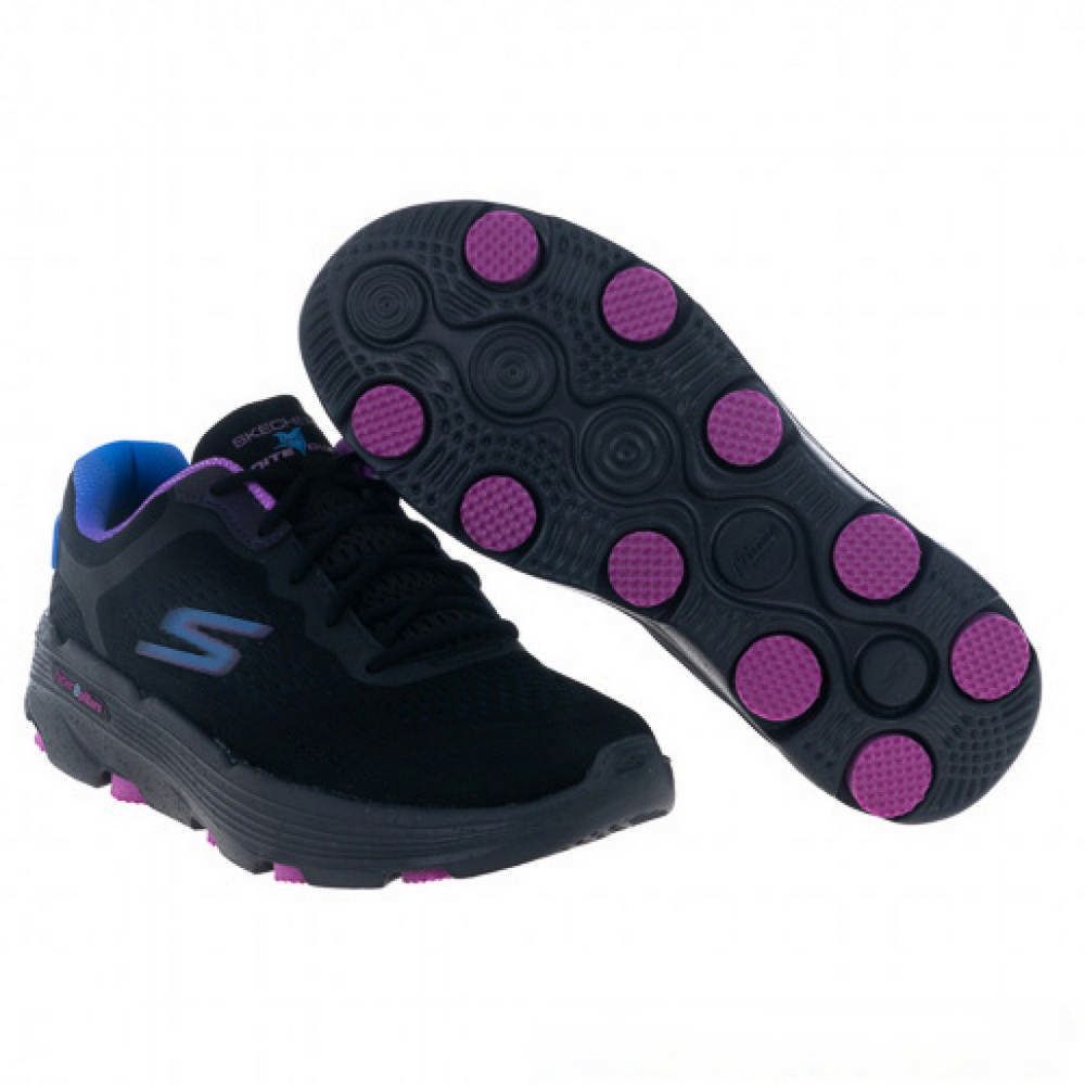 SKECHERS 女 GO RUN 7.0_NITE OWL 跑步鞋-129339BKMT