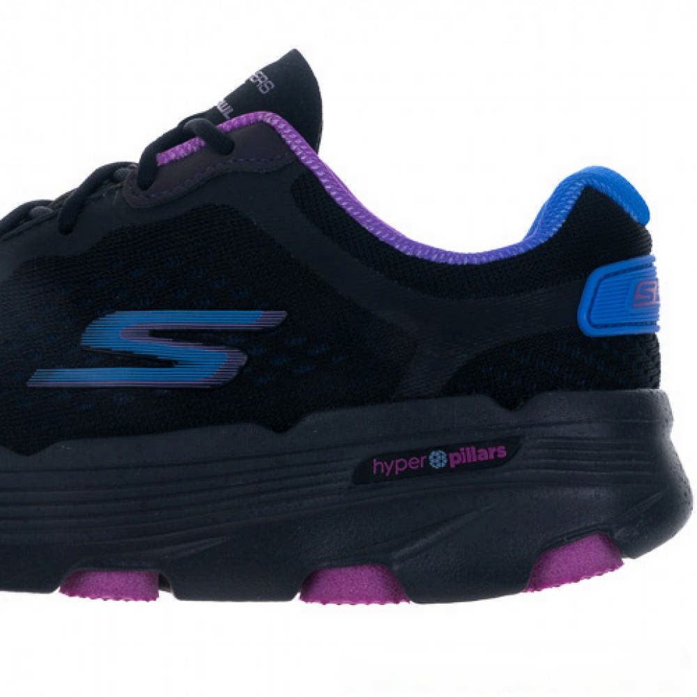 SKECHERS 女 GO RUN 7.0_NITE OWL 跑步鞋-129339BKMT