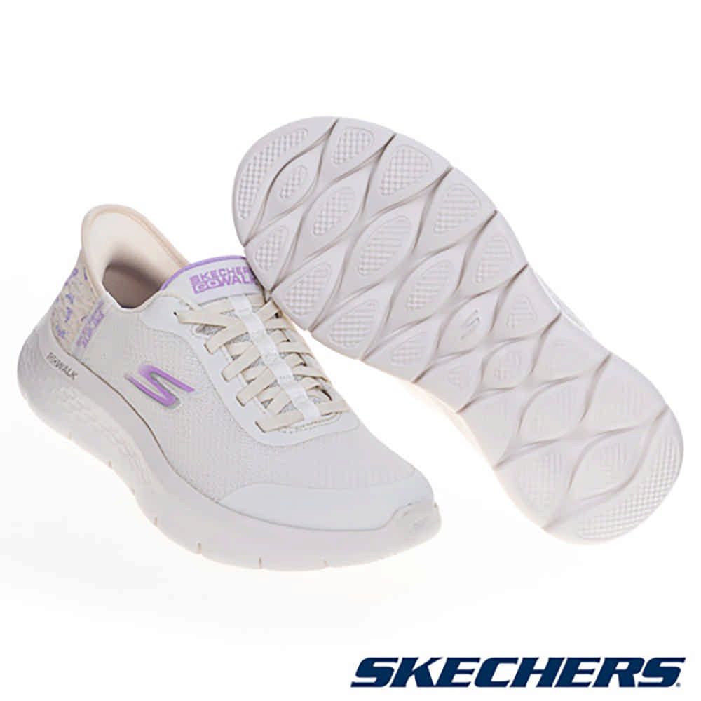 SKECHERS 女 GO WALK FLEX 健走鞋-124823WNTPR