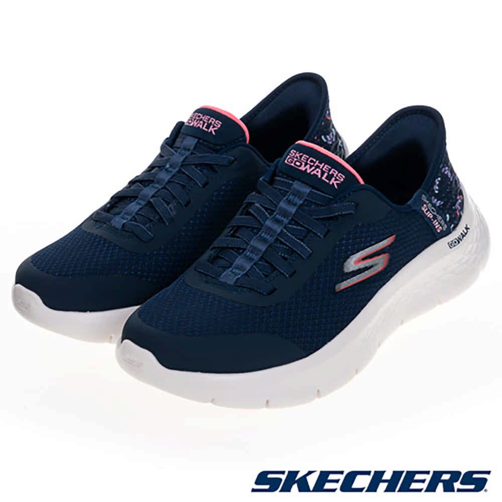 SKECHERS 女 GO WALK FLEX 健走鞋-124823WNVPK