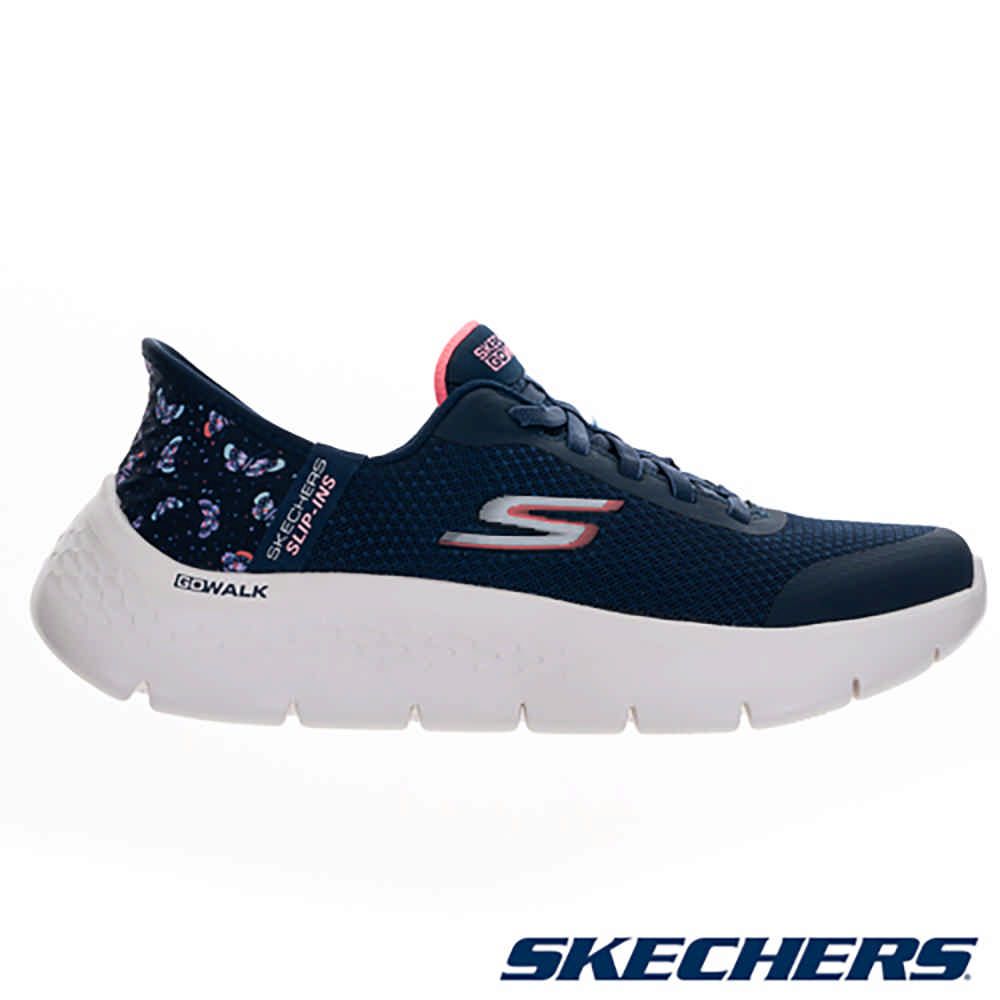 SKECHERS 女 GO WALK FLEX 健走鞋-124823WNVPK