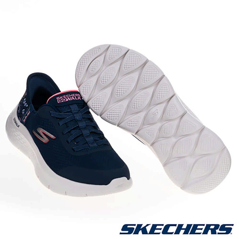 SKECHERS 女 GO WALK FLEX 健走鞋-124823WNVPK