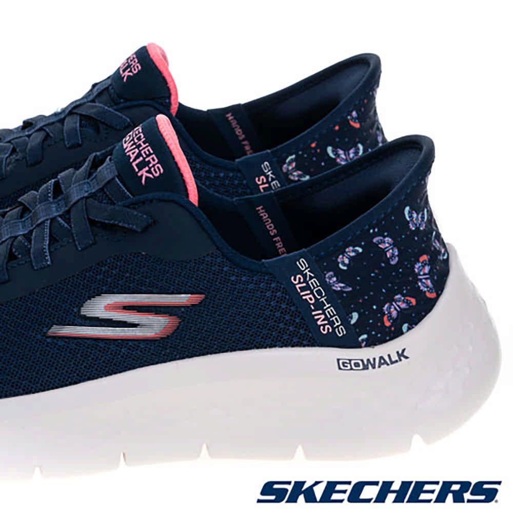 SKECHERS 女 GO WALK FLEX 健走鞋-124823WNVPK