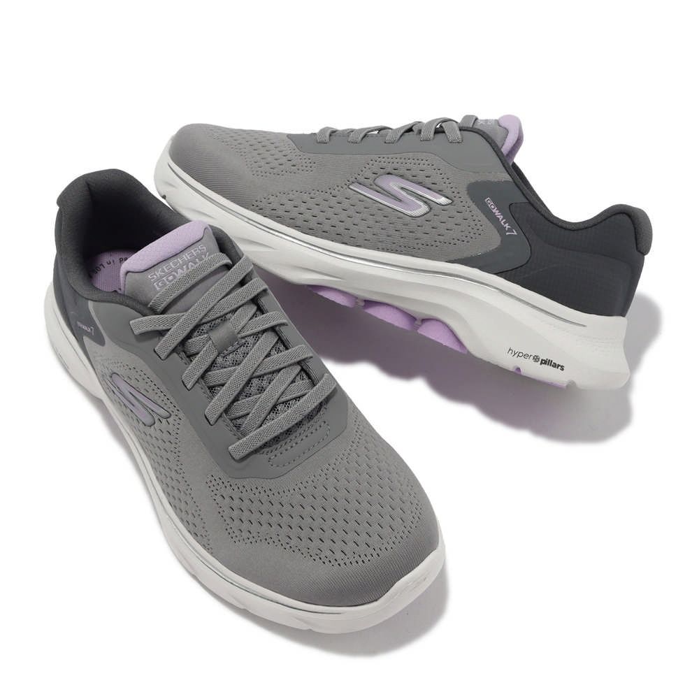 SKECHERS 女 GO WALK 7 健走鞋-125215WGYLV