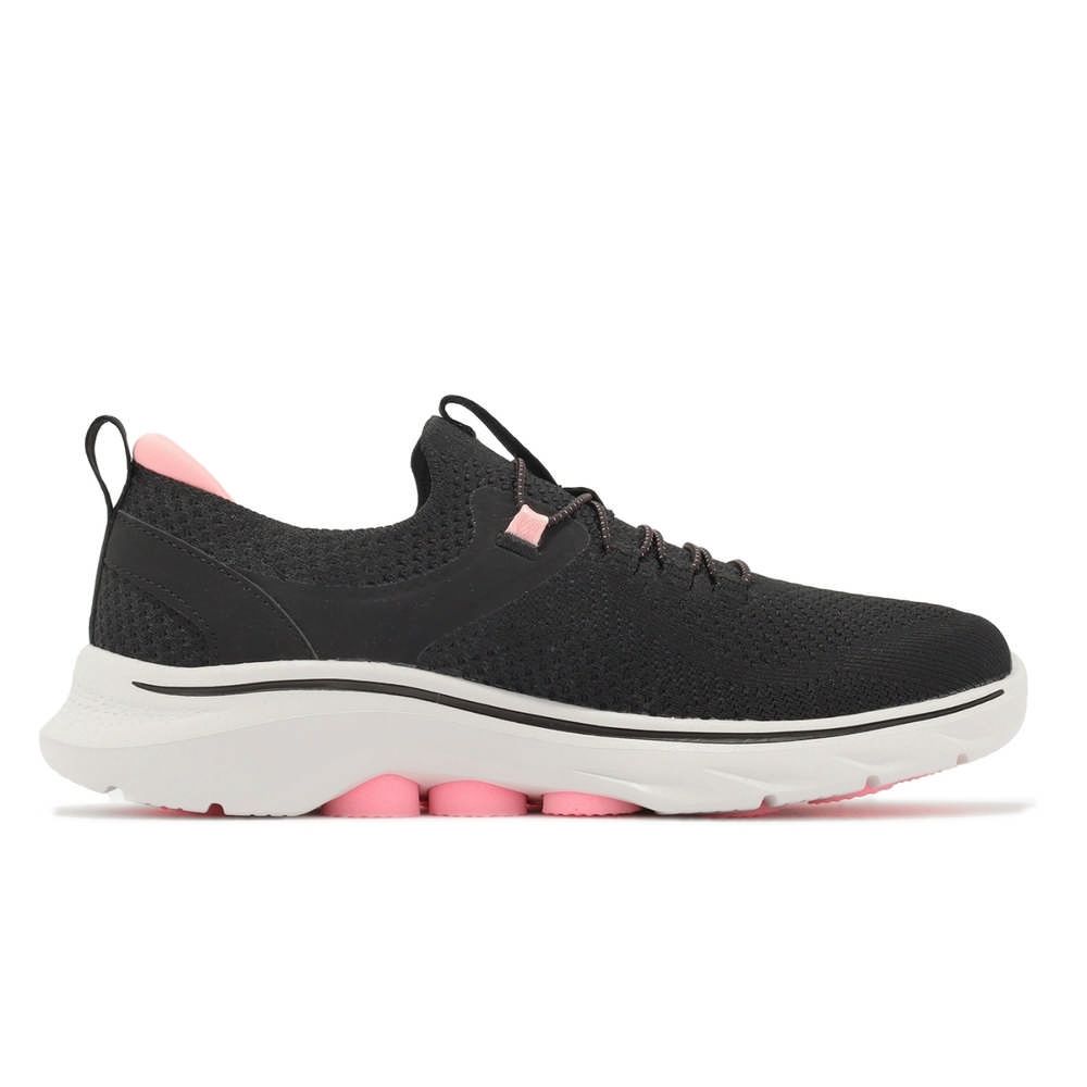 SKECHERS 女 GO WALK 7 健走鞋-125225BKHP