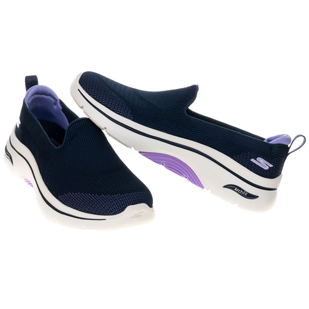 SKECHERS 女 GO WALK ARCH FIT 2.0 健走鞋-125304NVLV